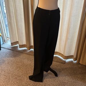 The Limited Classic Black Wide Leg Pants